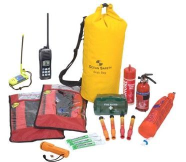 Safety Boat Equipment Taken To Sea